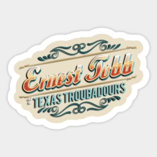 Ernest Tubb Sticker